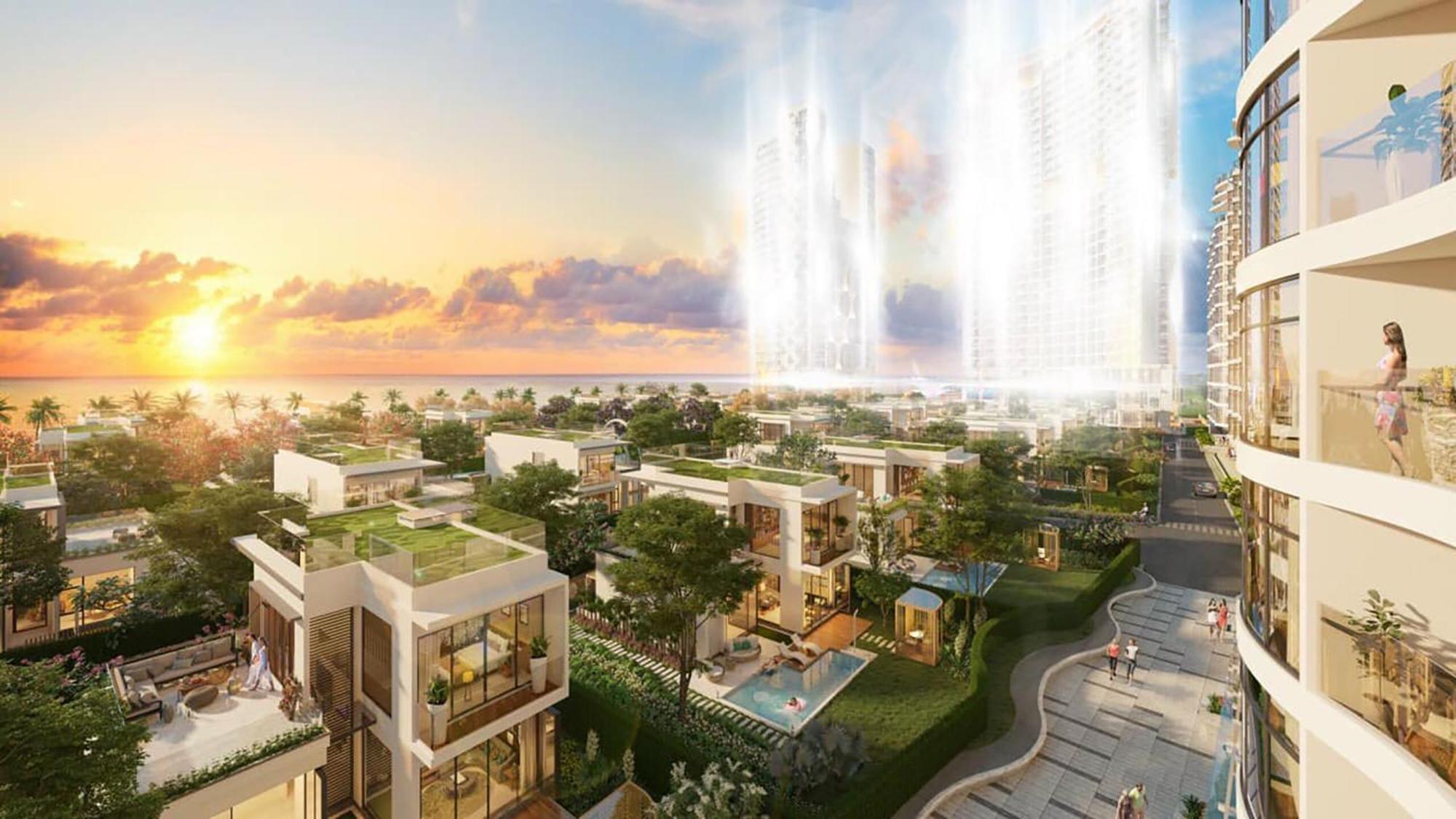 Lfamily Ocean View Apartment 91M2 - Aria Vung Tau Private Beach Resort, Can Ho Aria Vung Tau 91 M2 View Bien, Bai Bien Rieng Εξωτερικό φωτογραφία