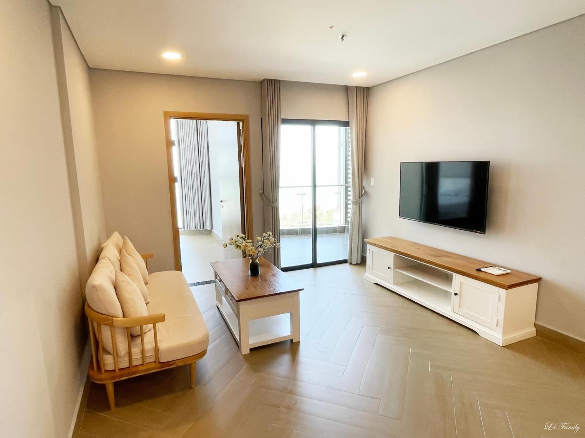 Lfamily Ocean View Apartment 91M2 - Aria Vung Tau Private Beach Resort, Can Ho Aria Vung Tau 91 M2 View Bien, Bai Bien Rieng Εξωτερικό φωτογραφία