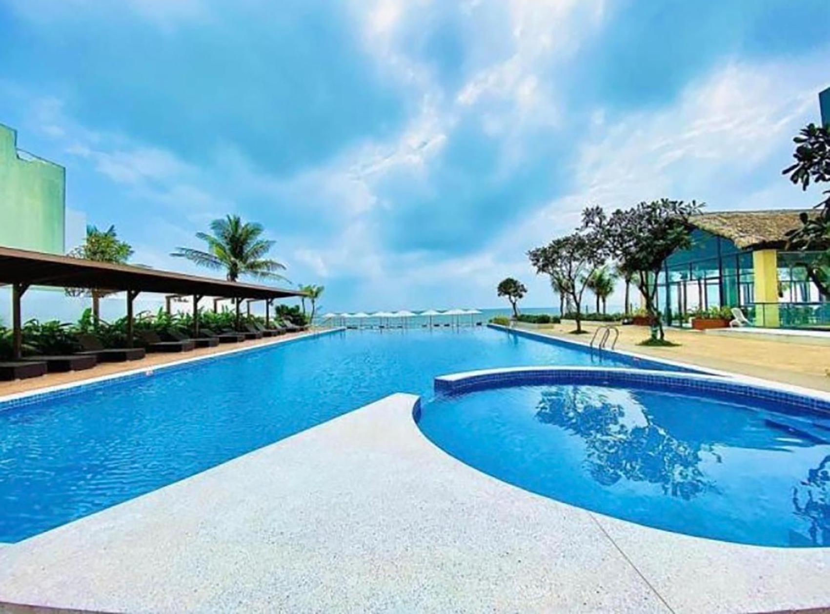 Lfamily Ocean View Apartment 91M2 - Aria Vung Tau Private Beach Resort, Can Ho Aria Vung Tau 91 M2 View Bien, Bai Bien Rieng Εξωτερικό φωτογραφία