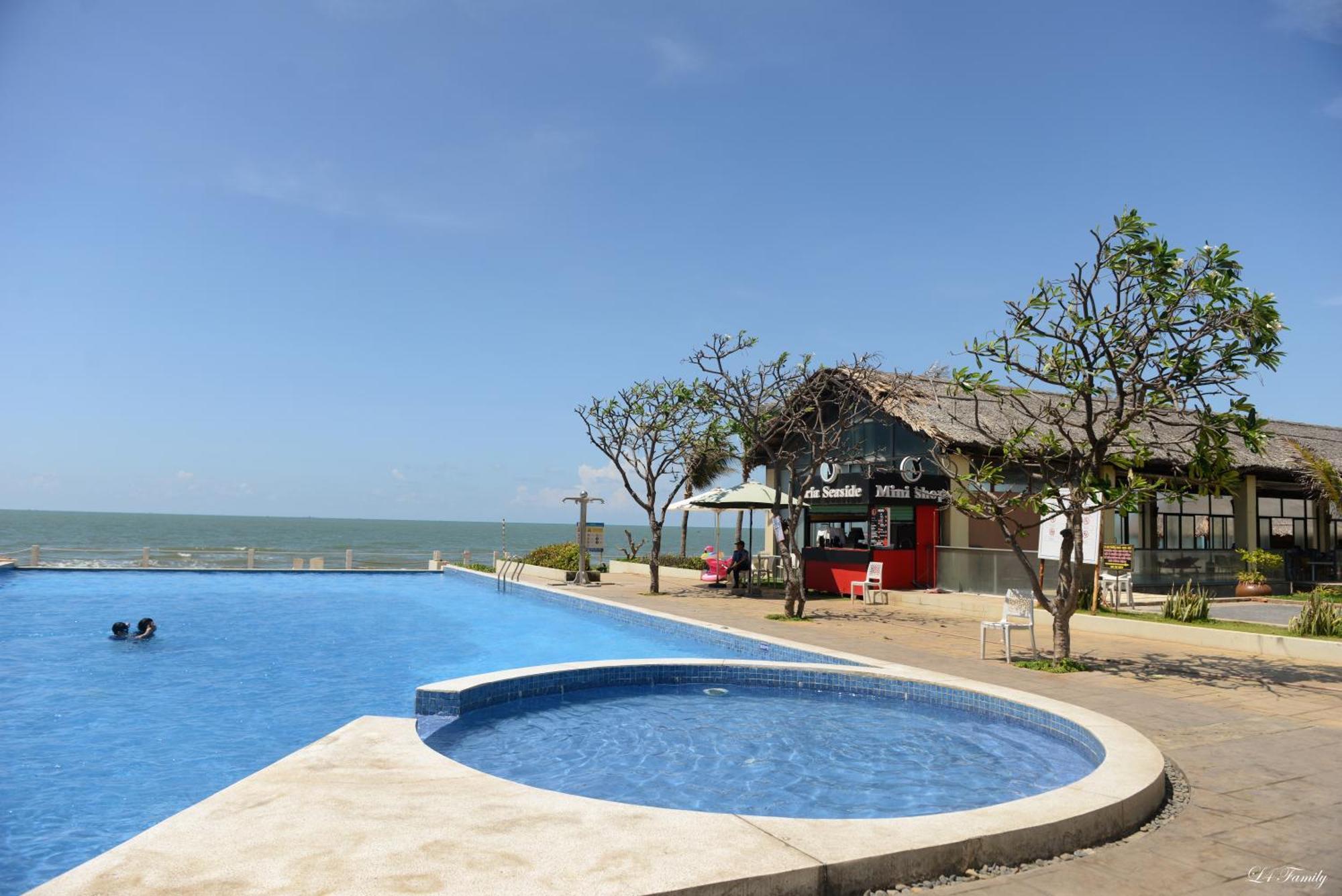 Lfamily Ocean View Apartment 91M2 - Aria Vung Tau Private Beach Resort, Can Ho Aria Vung Tau 91 M2 View Bien, Bai Bien Rieng Εξωτερικό φωτογραφία