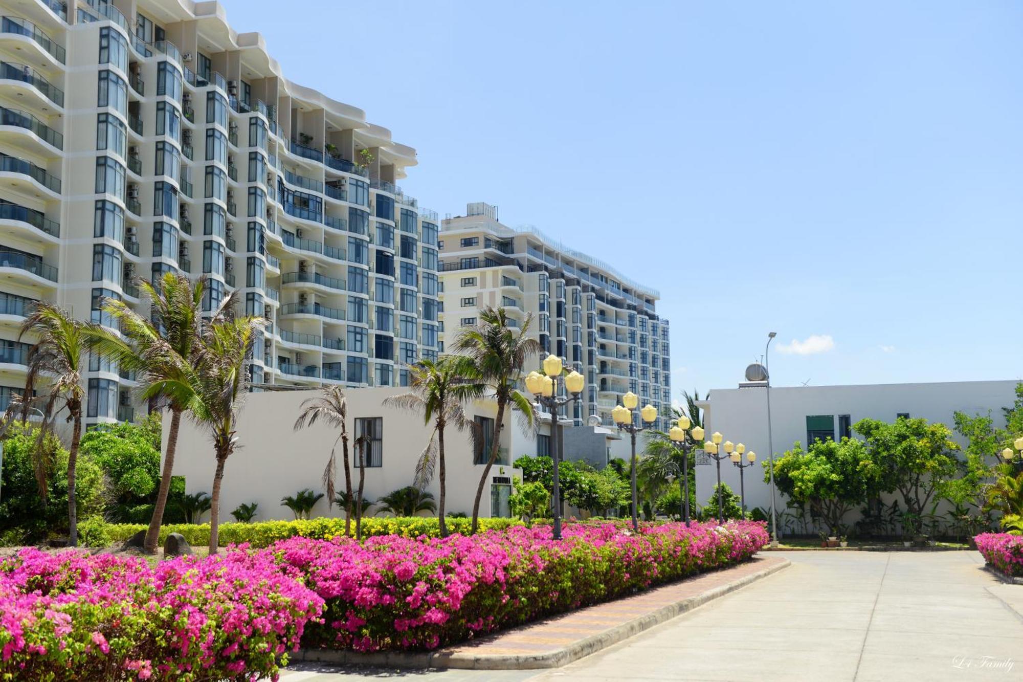 Lfamily Ocean View Apartment 91M2 - Aria Vung Tau Private Beach Resort, Can Ho Aria Vung Tau 91 M2 View Bien, Bai Bien Rieng Εξωτερικό φωτογραφία
