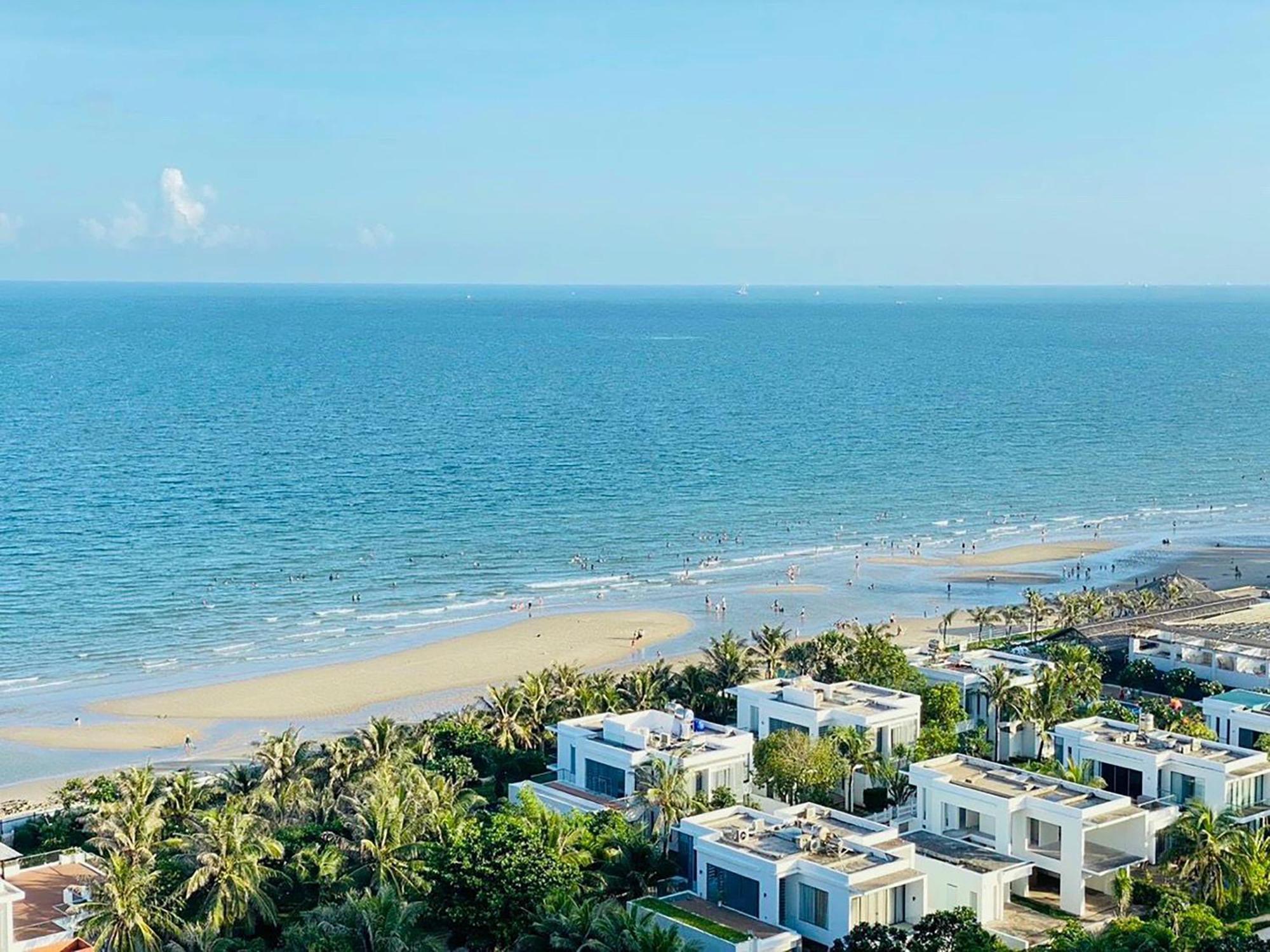 Lfamily Ocean View Apartment 91M2 - Aria Vung Tau Private Beach Resort, Can Ho Aria Vung Tau 91 M2 View Bien, Bai Bien Rieng Εξωτερικό φωτογραφία